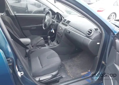 2007 Mazda Mazda3 S Touring из США, поврежденный, VIN JM1BK324971705971